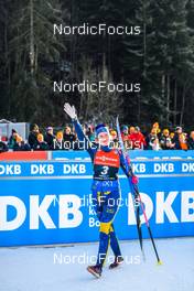 18.12.2022, Annecy-Le Grand Bornand, France (FRA): Elvira Oeberg (SWE), (l-r) -  IBU World Cup Biathlon, mass women, Annecy-Le Grand Bornand (FRA). www.nordicfocus.com. © Authamayou/NordicFocus. Every downloaded picture is fee-liable.