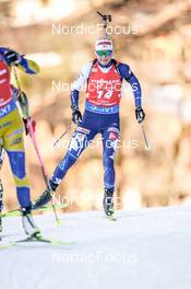 18.12.2022, Annecy-Le Grand Bornand, France (FRA): Mari Eder (FIN) -  IBU World Cup Biathlon, mass women, Annecy-Le Grand Bornand (FRA). www.nordicfocus.com. © Thibaut/NordicFocus. Every downloaded picture is fee-liable.