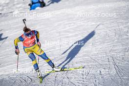 18.12.2022, Annecy-Le Grand Bornand, France (FRA): Linn Persson (SWE) -  IBU World Cup Biathlon, mass women, Annecy-Le Grand Bornand (FRA). www.nordicfocus.com. © Thibaut/NordicFocus. Every downloaded picture is fee-liable.