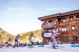 18.12.2022, Annecy-Le Grand Bornand, France (FRA): Hanna Oeberg (SWE) -  IBU World Cup Biathlon, mass women, Annecy-Le Grand Bornand (FRA). www.nordicfocus.com. © Thibaut/NordicFocus. Every downloaded picture is fee-liable.