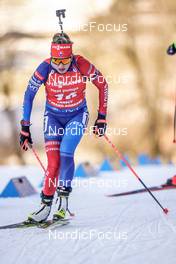 18.12.2022, Annecy-Le Grand Bornand, France (FRA): Fialkova Paulina Batovska (SVK) -  IBU World Cup Biathlon, mass women, Annecy-Le Grand Bornand (FRA). www.nordicfocus.com. © Thibaut/NordicFocus. Every downloaded picture is fee-liable.