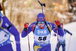 17.12.2022, Annecy-Le Grand Bornand, France (FRA): Dmitrii Shamaev (ROU) -  IBU World Cup Biathlon, pursuit men, Annecy-Le Grand Bornand (FRA). www.nordicfocus.com. © Thibaut/NordicFocus. Every downloaded picture is fee-liable.