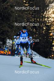 17.12.2022, Annecy-Le Grand Bornand, France (FRA): Pavel Magazeev (MDA) -  IBU World Cup Biathlon, pursuit men, Annecy-Le Grand Bornand (FRA). www.nordicfocus.com. © Authamayou/NordicFocus. Every downloaded picture is fee-liable.