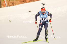 17.12.2022, Annecy-Le Grand Bornand, France (FRA): Philipp Horn (GER) -  IBU World Cup Biathlon, pursuit men, Annecy-Le Grand Bornand (FRA). www.nordicfocus.com. © Thibaut/NordicFocus. Every downloaded picture is fee-liable.