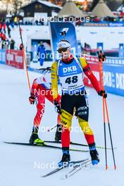 17.12.2022, Annecy-Le Grand Bornand, France (FRA): Thierry Langer (BEL) -  IBU World Cup Biathlon, pursuit men, Annecy-Le Grand Bornand (FRA). www.nordicfocus.com. © Authamayou/NordicFocus. Every downloaded picture is fee-liable.
