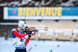 17.12.2022, Annecy-Le Grand Bornand, France (FRA): Jakub Stvrtecky (CZE) -  IBU World Cup Biathlon, pursuit men, Annecy-Le Grand Bornand (FRA). www.nordicfocus.com. © Authamayou/NordicFocus. Every downloaded picture is fee-liable.