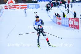 17.12.2022, Annecy-Le Grand Bornand, France (FRA): Mikito Tachizaki (JPN) -  IBU World Cup Biathlon, pursuit men, Annecy-Le Grand Bornand (FRA). www.nordicfocus.com. © Authamayou/NordicFocus. Every downloaded picture is fee-liable.