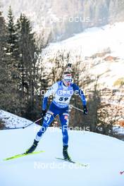 17.12.2022, Annecy-Le Grand Bornand, France (FRA): Jaakko Ranta (FIN) -  IBU World Cup Biathlon, pursuit men, Annecy-Le Grand Bornand (FRA). www.nordicfocus.com. © Authamayou/NordicFocus. Every downloaded picture is fee-liable.