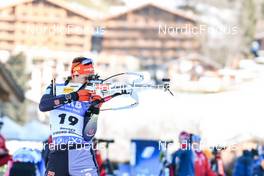 17.12.2022, Annecy-Le Grand Bornand, France (FRA): Philipp Horn (GER) -  IBU World Cup Biathlon, pursuit men, Annecy-Le Grand Bornand (FRA). www.nordicfocus.com. © Authamayou/NordicFocus. Every downloaded picture is fee-liable.
