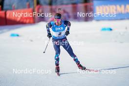 17.12.2022, Annecy-Le Grand Bornand, France (FRA): Sturla Holm Laegreid (NOR) -  IBU World Cup Biathlon, pursuit men, Annecy-Le Grand Bornand (FRA). www.nordicfocus.com. © Thibaut/NordicFocus. Every downloaded picture is fee-liable.