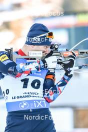 17.12.2022, Annecy-Le Grand Bornand, France (FRA): Vetle Sjaastad Christiansen (NOR) -  IBU World Cup Biathlon, pursuit men, Annecy-Le Grand Bornand (FRA). www.nordicfocus.com. © Authamayou/NordicFocus. Every downloaded picture is fee-liable.