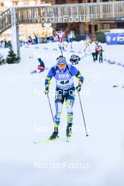 17.12.2022, Annecy-Le Grand Bornand, France (FRA): Bogdan Tsymbal (UKR) -  IBU World Cup Biathlon, pursuit men, Annecy-Le Grand Bornand (FRA). www.nordicfocus.com. © Authamayou/NordicFocus. Every downloaded picture is fee-liable.