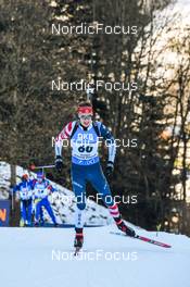 17.12.2022, Annecy-Le Grand Bornand, France (FRA): Paul Schommer (USA) -  IBU World Cup Biathlon, pursuit men, Annecy-Le Grand Bornand (FRA). www.nordicfocus.com. © Authamayou/NordicFocus. Every downloaded picture is fee-liable.