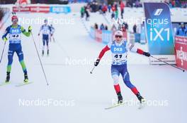 17.12.2022, Annecy-Le Grand Bornand, France (FRA): Jakub Stvrtecky (CZE) -  IBU World Cup Biathlon, pursuit men, Annecy-Le Grand Bornand (FRA). www.nordicfocus.com. © Thibaut/NordicFocus. Every downloaded picture is fee-liable.