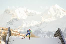 17.12.2022, Annecy-Le Grand Bornand, France (FRA): Miha Dovzan (SLO) -  IBU World Cup Biathlon, pursuit men, Annecy-Le Grand Bornand (FRA). www.nordicfocus.com. © Thibaut/NordicFocus. Every downloaded picture is fee-liable.