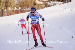 17.12.2022, Annecy-Le Grand Bornand, France (FRA): Serafin Wiestner (SUI) -  IBU World Cup Biathlon, pursuit men, Annecy-Le Grand Bornand (FRA). www.nordicfocus.com. © Thibaut/NordicFocus. Every downloaded picture is fee-liable.