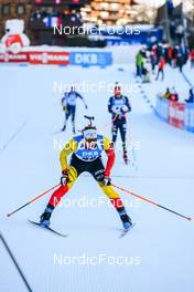 17.12.2022, Annecy-Le Grand Bornand, France (FRA): Thierry Langer (BEL) -  IBU World Cup Biathlon, pursuit men, Annecy-Le Grand Bornand (FRA). www.nordicfocus.com. © Authamayou/NordicFocus. Every downloaded picture is fee-liable.