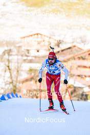 17.12.2022, Annecy-Le Grand Bornand, France (FRA): Jeremy Finello (SUI) -  IBU World Cup Biathlon, pursuit men, Annecy-Le Grand Bornand (FRA). www.nordicfocus.com. © Authamayou/NordicFocus. Every downloaded picture is fee-liable.