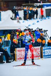 17.12.2022, Annecy-Le Grand Bornand, France (FRA): Emilien Jacquelin (FRA) -  IBU World Cup Biathlon, pursuit men, Annecy-Le Grand Bornand (FRA). www.nordicfocus.com. © Authamayou/NordicFocus. Every downloaded picture is fee-liable.