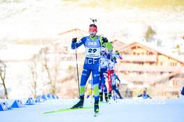 17.12.2022, Annecy-Le Grand Bornand, France (FRA): Jakov Fak (SLO) -  IBU World Cup Biathlon, pursuit men, Annecy-Le Grand Bornand (FRA). www.nordicfocus.com. © Authamayou/NordicFocus. Every downloaded picture is fee-liable.