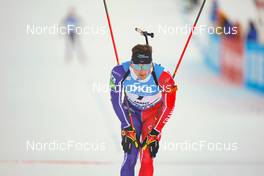 17.12.2022, Annecy-Le Grand Bornand, France (FRA): Fabien Claude (FRA) -  IBU World Cup Biathlon, pursuit men, Annecy-Le Grand Bornand (FRA). www.nordicfocus.com. © Thibaut/NordicFocus. Every downloaded picture is fee-liable.