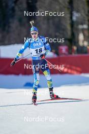 17.12.2022, Annecy-Le Grand Bornand, France (FRA): Artem Pryma (UKR) -  IBU World Cup Biathlon, pursuit men, Annecy-Le Grand Bornand (FRA). www.nordicfocus.com. © Thibaut/NordicFocus. Every downloaded picture is fee-liable.