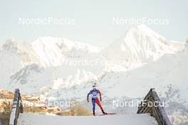 17.12.2022, Annecy-Le Grand Bornand, France (FRA): Emilien Claude (FRA) -  IBU World Cup Biathlon, pursuit men, Annecy-Le Grand Bornand (FRA). www.nordicfocus.com. © Thibaut/NordicFocus. Every downloaded picture is fee-liable.