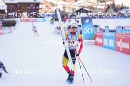 17.12.2022, Annecy-Le Grand Bornand, France (FRA): Thierry Langer (BEL) -  IBU World Cup Biathlon, pursuit men, Annecy-Le Grand Bornand (FRA). www.nordicfocus.com. © Thibaut/NordicFocus. Every downloaded picture is fee-liable.