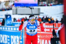 17.12.2022, Annecy-Le Grand Bornand, France (FRA): Grzegorz Guzik (POL) -  IBU World Cup Biathlon, pursuit men, Annecy-Le Grand Bornand (FRA). www.nordicfocus.com. © Authamayou/NordicFocus. Every downloaded picture is fee-liable.