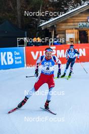17.12.2022, Annecy-Le Grand Bornand, France (FRA): Timofei Lapshin (KOR) -  IBU World Cup Biathlon, pursuit men, Annecy-Le Grand Bornand (FRA). www.nordicfocus.com. © Authamayou/NordicFocus. Every downloaded picture is fee-liable.