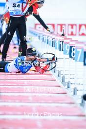 17.12.2022, Annecy-Le Grand Bornand, France (FRA): Quentin Fillon Maillet (FRA) -  IBU World Cup Biathlon, pursuit men, Annecy-Le Grand Bornand (FRA). www.nordicfocus.com. © Authamayou/NordicFocus. Every downloaded picture is fee-liable.