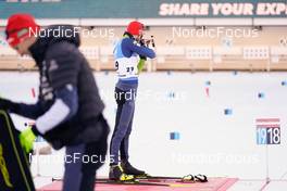 17.12.2022, Annecy-Le Grand Bornand, France (FRA): Jakov Fak (SLO) -  IBU World Cup Biathlon, pursuit men, Annecy-Le Grand Bornand (FRA). www.nordicfocus.com. © Thibaut/NordicFocus. Every downloaded picture is fee-liable.