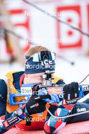 17.12.2022, Annecy-Le Grand Bornand, France (FRA): Johannes Thingnes Boe (NOR) -  IBU World Cup Biathlon, pursuit men, Annecy-Le Grand Bornand (FRA). www.nordicfocus.com. © Authamayou/NordicFocus. Every downloaded picture is fee-liable.