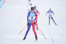 17.12.2022, Annecy-Le Grand Bornand, France (FRA): Quentin Fillon Maillet (FRA) -  IBU World Cup Biathlon, pursuit men, Annecy-Le Grand Bornand (FRA). www.nordicfocus.com. © Thibaut/NordicFocus. Every downloaded picture is fee-liable.