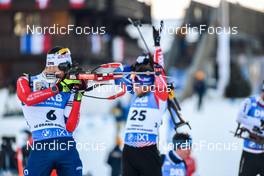 17.12.2022, Annecy-Le Grand Bornand, France (FRA): Michal Krcmar (CZE) -  IBU World Cup Biathlon, pursuit men, Annecy-Le Grand Bornand (FRA). www.nordicfocus.com. © Authamayou/NordicFocus. Every downloaded picture is fee-liable.