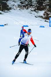 17.12.2022, Annecy-Le Grand Bornand, France (FRA): Antonin Guigonnat (FRA) -  IBU World Cup Biathlon, pursuit men, Annecy-Le Grand Bornand (FRA). www.nordicfocus.com. © Authamayou/NordicFocus. Every downloaded picture is fee-liable.
