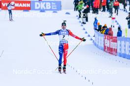 17.12.2022, Annecy-Le Grand Bornand, France (FRA): Fabien Claude (FRA) -  IBU World Cup Biathlon, pursuit men, Annecy-Le Grand Bornand (FRA). www.nordicfocus.com. © Authamayou/NordicFocus. Every downloaded picture is fee-liable.