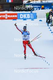17.12.2022, Annecy-Le Grand Bornand, France (FRA): Serafin Wiestner (SUI) -  IBU World Cup Biathlon, pursuit men, Annecy-Le Grand Bornand (FRA). www.nordicfocus.com. © Authamayou/NordicFocus. Every downloaded picture is fee-liable.