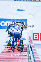 17.12.2022, Annecy-Le Grand Bornand, France (FRA): Tero Seppala (FIN) -  IBU World Cup Biathlon, pursuit men, Annecy-Le Grand Bornand (FRA). www.nordicfocus.com. © Authamayou/NordicFocus. Every downloaded picture is fee-liable.