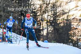17.12.2022, Annecy-Le Grand Bornand, France (FRA): Roman Rees (GER) -  IBU World Cup Biathlon, pursuit men, Annecy-Le Grand Bornand (FRA). www.nordicfocus.com. © Authamayou/NordicFocus. Every downloaded picture is fee-liable.