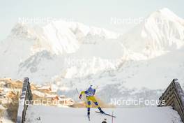 17.12.2022, Annecy-Le Grand Bornand, France (FRA): Jesper Nelin (SWE) -  IBU World Cup Biathlon, pursuit men, Annecy-Le Grand Bornand (FRA). www.nordicfocus.com. © Thibaut/NordicFocus. Every downloaded picture is fee-liable.