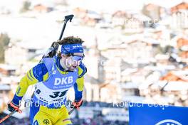 17.12.2022, Annecy-Le Grand Bornand, France (FRA): Peppe Femling (SWE) -  IBU World Cup Biathlon, pursuit men, Annecy-Le Grand Bornand (FRA). www.nordicfocus.com. © Authamayou/NordicFocus. Every downloaded picture is fee-liable.