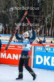 17.12.2022, Annecy-Le Grand Bornand, France (FRA): Filip Fjeld Andersen (NOR), (l-r) -  IBU World Cup Biathlon, pursuit men, Annecy-Le Grand Bornand (FRA). www.nordicfocus.com. © Authamayou/NordicFocus. Every downloaded picture is fee-liable.