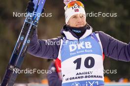 17.12.2022, Annecy-Le Grand Bornand, France (FRA): Vetle Sjaastad Christiansen (NOR) -  IBU World Cup Biathlon, pursuit men, Annecy-Le Grand Bornand (FRA). www.nordicfocus.com. © Thibaut/NordicFocus. Every downloaded picture is fee-liable.