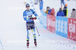 17.12.2022, Annecy-Le Grand Bornand, France (FRA): Artem Pryma (UKR) -  IBU World Cup Biathlon, pursuit men, Annecy-Le Grand Bornand (FRA). www.nordicfocus.com. © Thibaut/NordicFocus. Every downloaded picture is fee-liable.