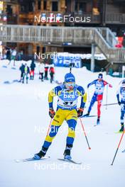 17.12.2022, Annecy-Le Grand Bornand, France (FRA): Jesper Nelin (SWE) -  IBU World Cup Biathlon, pursuit men, Annecy-Le Grand Bornand (FRA). www.nordicfocus.com. © Authamayou/NordicFocus. Every downloaded picture is fee-liable.