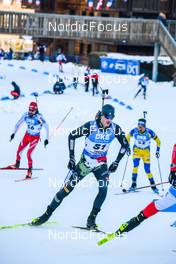 17.12.2022, Annecy-Le Grand Bornand, France (FRA): Daniele Fauner (ITA) -  IBU World Cup Biathlon, pursuit men, Annecy-Le Grand Bornand (FRA). www.nordicfocus.com. © Authamayou/NordicFocus. Every downloaded picture is fee-liable.