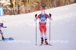 17.12.2022, Annecy-Le Grand Bornand, France (FRA): Adam Runnalls (CAN) -  IBU World Cup Biathlon, pursuit men, Annecy-Le Grand Bornand (FRA). www.nordicfocus.com. © Thibaut/NordicFocus. Every downloaded picture is fee-liable.