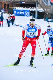 17.12.2022, Annecy-Le Grand Bornand, France (FRA): Grzegorz Guzik (POL) -  IBU World Cup Biathlon, pursuit men, Annecy-Le Grand Bornand (FRA). www.nordicfocus.com. © Authamayou/NordicFocus. Every downloaded picture is fee-liable.