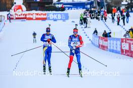 17.12.2022, Annecy-Le Grand Bornand, France (FRA): Michal Sima (SVK) -  IBU World Cup Biathlon, pursuit men, Annecy-Le Grand Bornand (FRA). www.nordicfocus.com. © Authamayou/NordicFocus. Every downloaded picture is fee-liable.